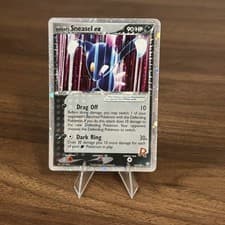 Pokemon Rockets Holo Sneasel EX Team Rocket Returns Ultra Rare #103/109