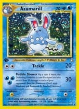 Pokemon Azumarill LP Unlimited Normal Neo Genesis