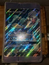 Pokémon TCG Primarina GX SM39 Holo Promo Card Jumbo