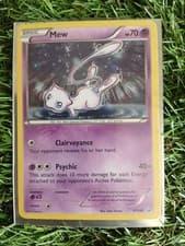 Pokémon Mew XY192 TCG Black Star Promo Holo Card
