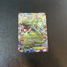 Rayquaza EX Pokémon XY Black Star Promo #XY73 MP