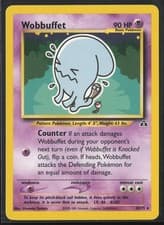 Wobbuffet (35) Unlimited Rare Neo Discovery 35/75 LP