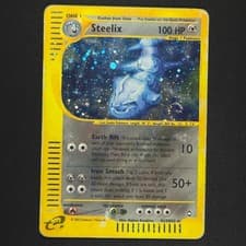 Steelix H23/H32 - Aquapolis - Pokemon Card