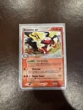 Pokémon Arcanine EX 83/92 Legend Maker Holo - MP