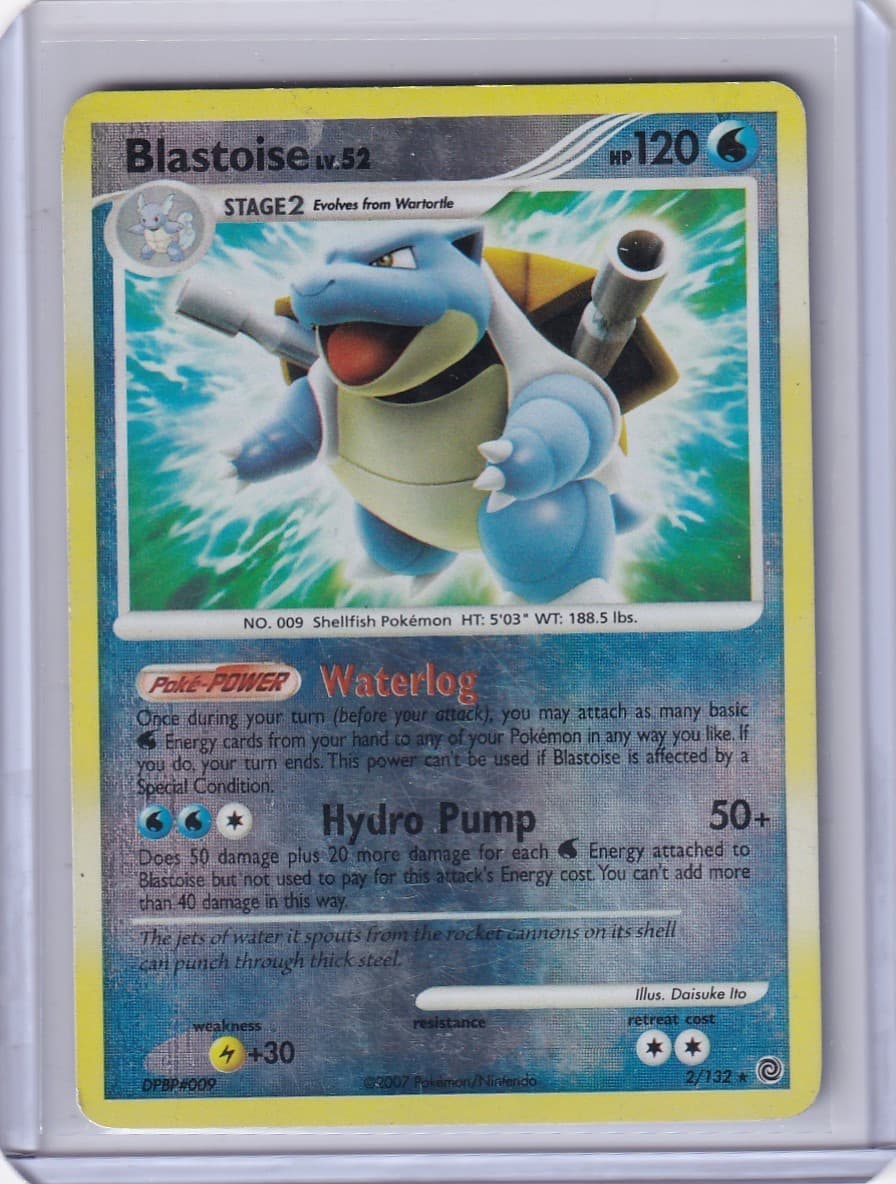 Blastoise - Secret Wonders - Reverse Holo - MP