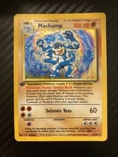 Machamp 8/102 Deck Exclusives Holo HP