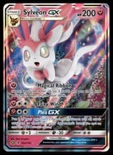 Sylveon GX 92A/145 Holo Promo Alternate Art Promos Pokemon Heavily Played