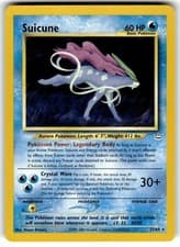 Unlimited Suicune 27/64 Rare Neo Revelation Pokemon LP