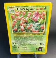 Erika's Ivysaur Gym Challenge 41/132 Uncommon Non Holo LP Vintage Pokémon Card
