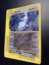 Pokemon Card Steelix H23/H32 Holo *LIGHT PLAYED* French Aquapolis 