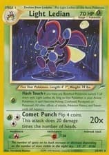 Pokemon Light Ledian 24/105 024/105 NM Neo Destiny Rare