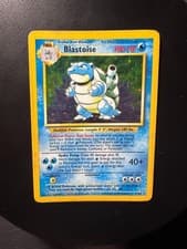 Blastoise 002/102 Base Set Holo