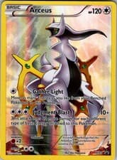 Arceus Promo XY Promos XY83