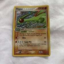 The Pokémon Company Flygon 003/017 POP Series 4 Rare Holo 120 HP English 2006
