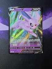 SWSH: Sword & Shield Promo Cards #SWSH201 Espeon V