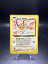 Dark Raichu 7/110 Legendary Collection Rare Vintage 2002  English LP -j
