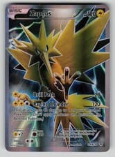 Zapdos 29/83 Holo Rare Generations Pokemon LP