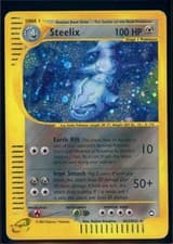 Pokemon AQUAPOLIS - #H23/H32 Steelix - Holo - ENG - Moderately Played