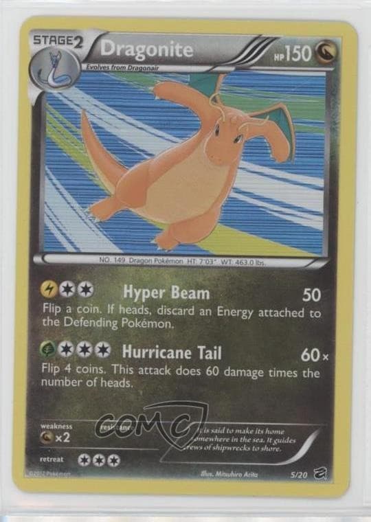 Dragonite Pokemon Dragon Vault Mini-Set #5