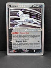 Absol ex 92/108 Power Keepers Holo Ultra Rare Pokemon TCG Nintendo MP