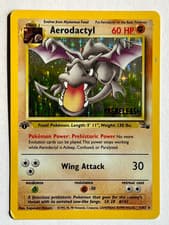 Aerodactyl (Prerelease) 01/62 Wotc Promo Holo