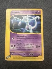 Pokémon TCG Mewtwo Expedition 56/165 Regular Rare Non-Holo  DAMAGED