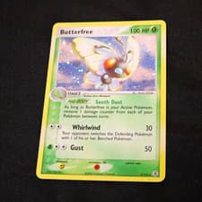 Butterfree 2/112 EX FireRed & LeafGreen Holo Rare 2004 Pokemon TCG