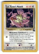 WoTC Promo #18/53 Team Rocket's Meowth