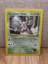 Giovanni's Pinsir 24/132 Gym Challenge Non-Holo Rare Pokémon Card TCG 