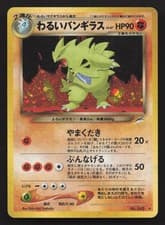 Dark Tyranitar NO. 248 Neo Destiny LP Japanese Pokemon Card TCG