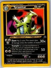 Tyranitar 31/75 Non Holo Neo Discovery - Pokemon Card - NM