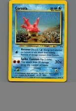 Corsola Unlimited Uncommon Neo Discovery 37/75 NM Corsola Corsola