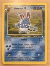 Azumarill 2/111 NEO GENESIS NM-M HOLO RARE POKEMON WIZARDS OF THE COAST