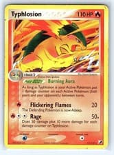 Typhlosion - 17/115 (EX Unseen Forces) Rare Deck Exclusives 017/115 MP