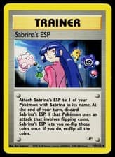 Gym Heroes #117/132 Sabrina's ESP