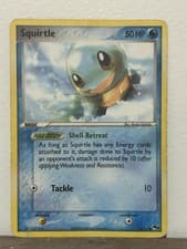 Squirtle POP Series 4 Regular Card 014/017 Well Played
