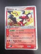 Arcanine EX - 83/92 - Pokemon Legend Maker Ultra Rare HP