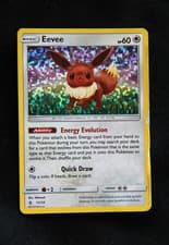 Pokemon "Eevee" 11/12 *Holo* McDonalds 2018 - English - Poor