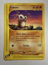 Cubone Non-Foil (2003) Pokemon Aquapolis #72/147 Common