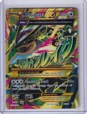 M Rayquaza EX (Shiny Full Art) - XY - Ancient Origins - LP