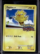 2009 Pokemon Pokemon Rumble Zapdos #8/16