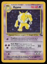MP* Hypno 8/62 Fossil Holo