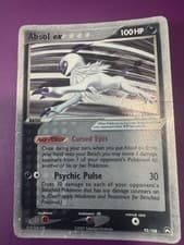 Pokémon Absol ex EX Ultra Rare Holo EX Power Keepers 92/108 Trading Card