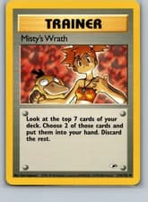 Misty's Wrath | 114/132 Uncommon | Gym Heroes Unlimited | LP