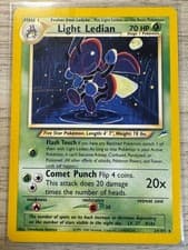 Light Ledian 24/105 Rare Neo Destiny Pokemon Unlimited Lightly Played