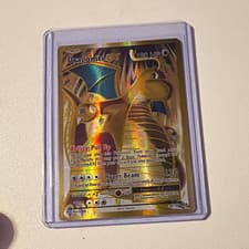 The Pokémon Company Dragonite EX 106/108 Evolutions Full Art Holo Ultra Rare
