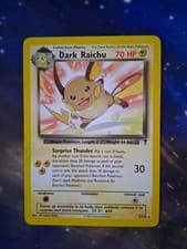 Dark Raichu - (WotC Legendary Collection) 007/110 Deck Exclusives Regular