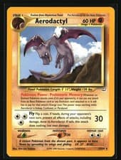 Aerodactyl Rare Neo Revelation 15/64 NM