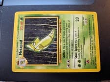 Metapod 054/102 Base Set (Shadowless) Regular