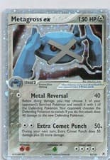 Pokemon TCG Metagross ex 95/101 EX Hidden Legends Holo Rare